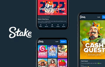 Stake App iOS Lobby