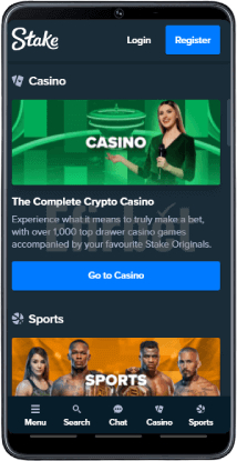 Stake App Screenshot Android